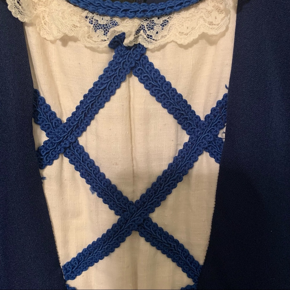 Handmade colonial dress Halloween costume - Picture 6 of 6